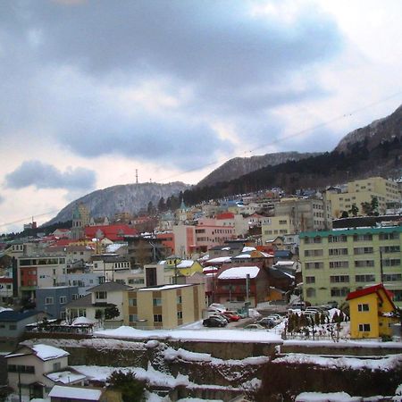 Hakodate Motomachi Hotel Bagian luar foto