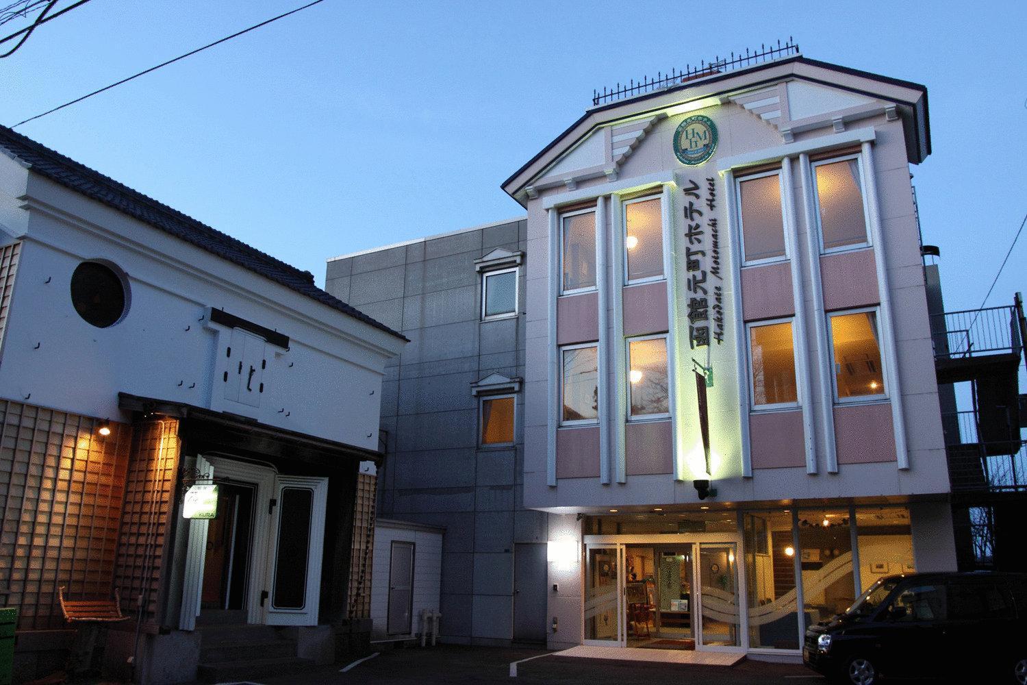 Hakodate Motomachi Hotel Bagian luar foto