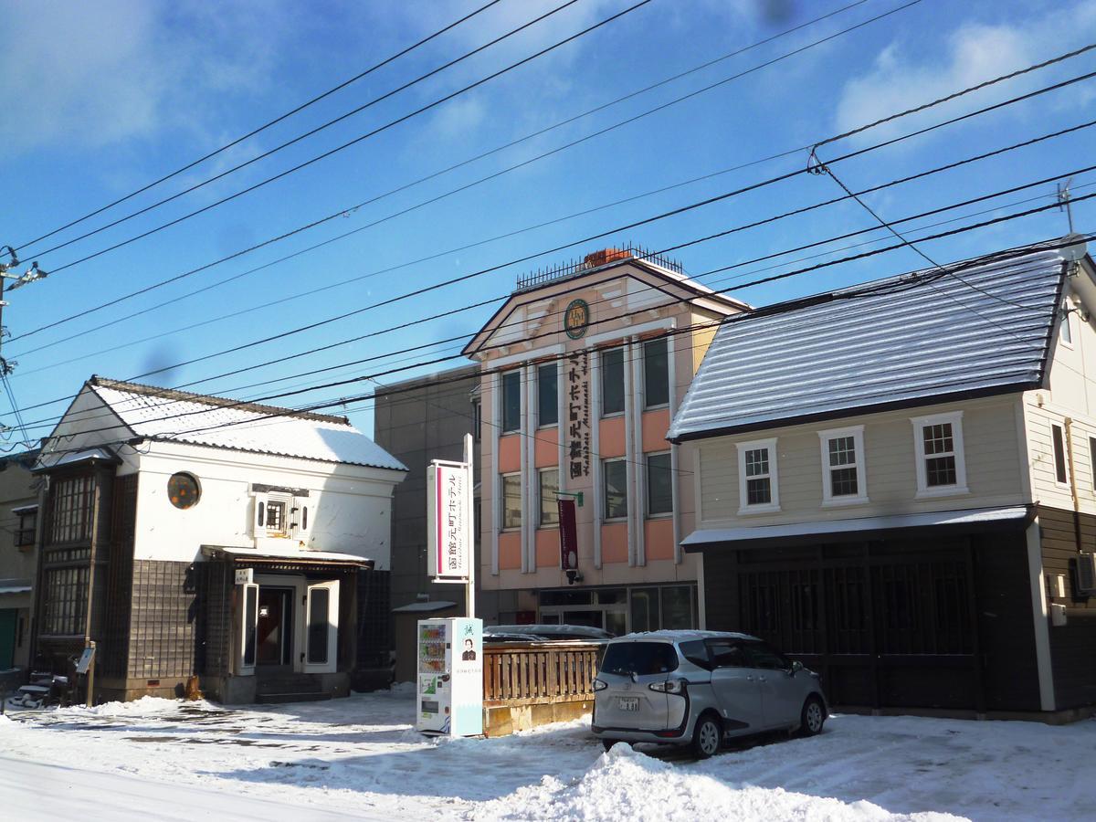 Hakodate Motomachi Hotel Bagian luar foto